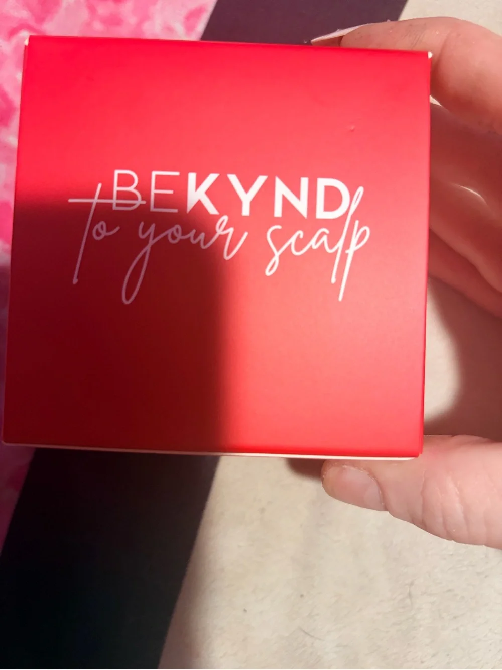BEKynd Revive *Restore Scalp Scrub Treatment 6.7oz & Beauty Gift Bag 🎁